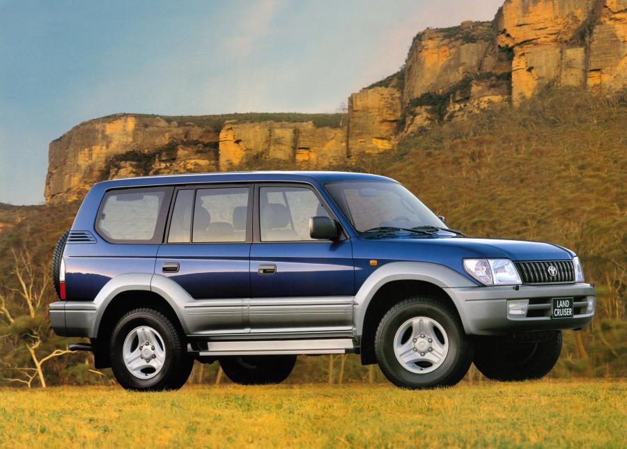  Toyota Land Cruiser Prado 90 5-Door (J95W) 1999 года  (фото 9 из 17)